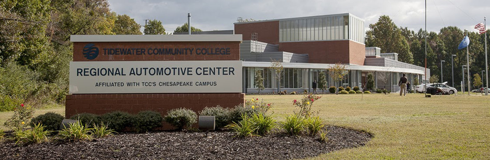 TCC Chesapeake Campus Map